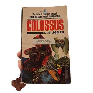 Colossus by D.F. Jones 1966 berkley books